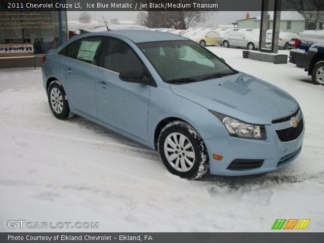 2011 Chevrolet Cruze LS in Ice Blue Metallic
