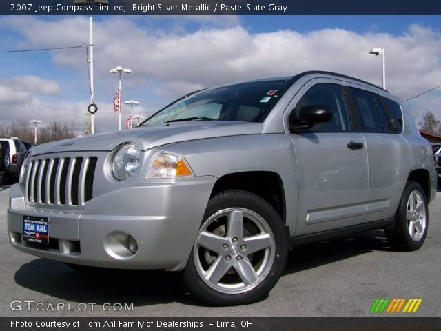2007 Jeep Compass Limited in Bright Silver Metallic