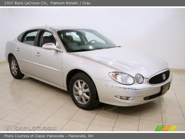 2007 Buick LaCrosse CXL in Platinum Metallic