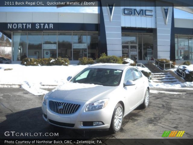 2011 Buick Regal CXL in Quicksilver Metallic