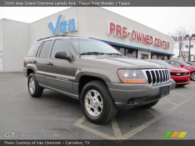 2000 Jeep Grand Cherokee Laredo 4x4 in Taupe Frost Metallic