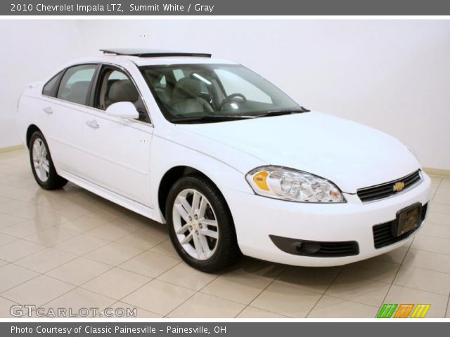2010 Chevrolet Impala LTZ in Summit White