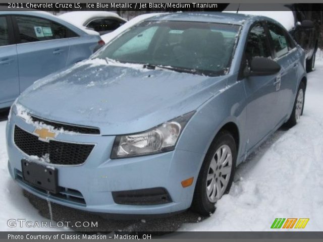 2011 Chevrolet Cruze LS in Ice Blue Metallic