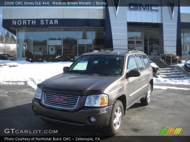 2008 GMC Envoy SLE 4x4 in Medium Brown Metallic