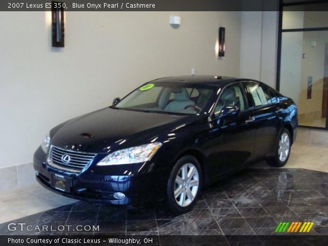 2007 Lexus ES 350 in Blue Onyx Pearl