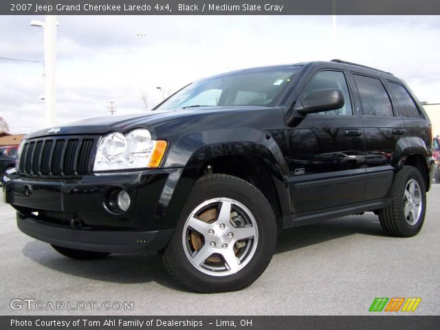 2007 Jeep Grand Cherokee Laredo 4x4 in Black