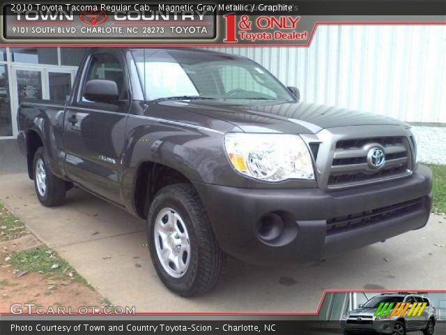 2010 Toyota Tacoma Regular Cab in Magnetic Gray Metallic