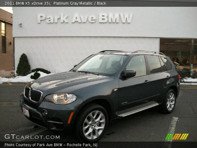 2011 BMW X5 xDrive 35i in Platinum Gray Metallic