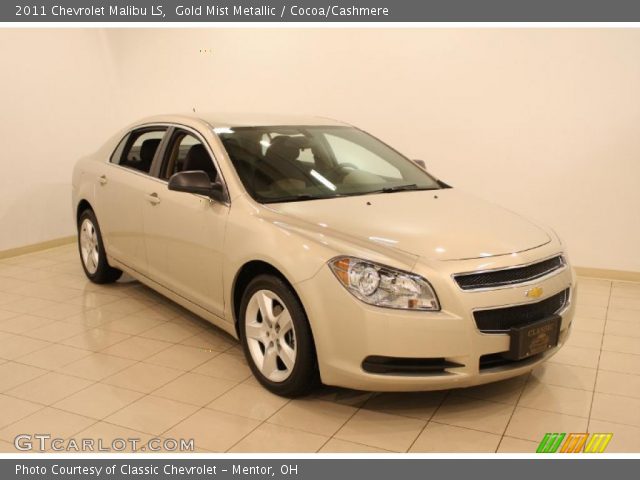 2011 Chevrolet Malibu LS in Gold Mist Metallic