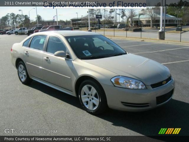 2011 Chevrolet Impala LS in Gold Mist Metallic