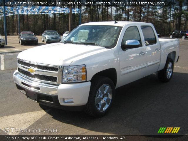 2011 Chevrolet Silverado 1500 LT Crew Cab in White Diamond Tricoat