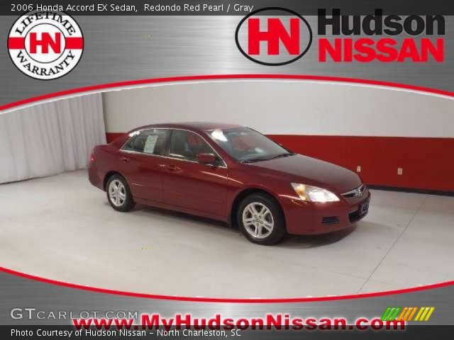 2006 Honda Accord EX Sedan in Redondo Red Pearl