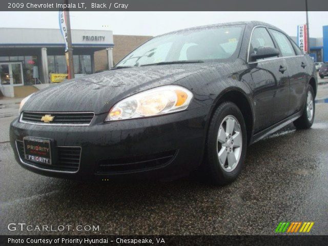 2009 Chevrolet Impala LT in Black