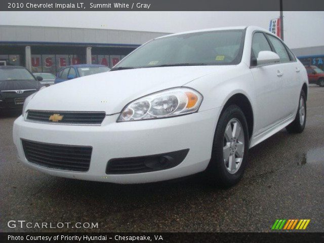 2010 Chevrolet Impala LT in Summit White