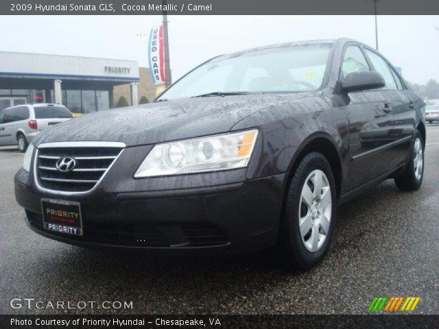 2009 Hyundai Sonata GLS in Cocoa Metallic
