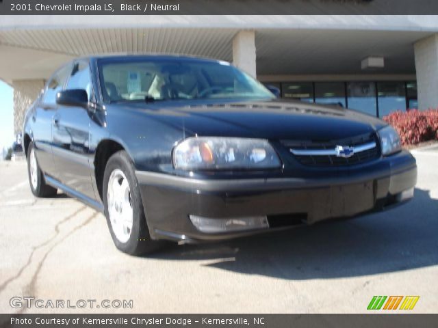 2001 Chevrolet Impala LS in Black