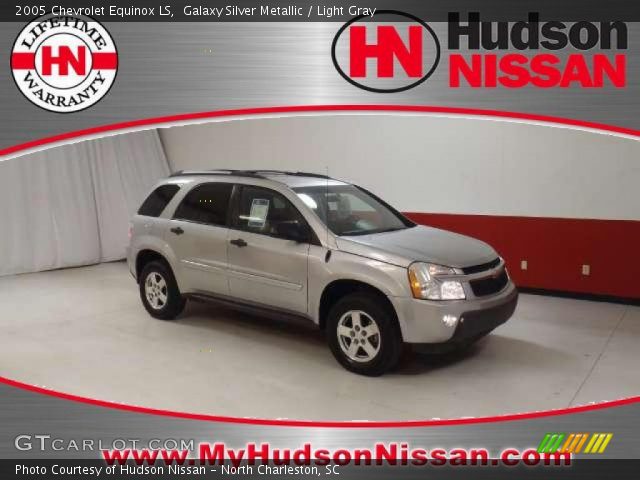 2005 Chevrolet Equinox LS in Galaxy Silver Metallic