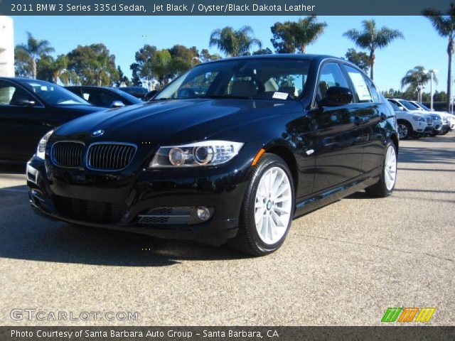 2011 BMW 3 Series 335d Sedan in Jet Black