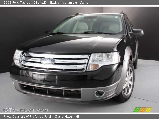 2008 Ford Taurus X SEL AWD in Black