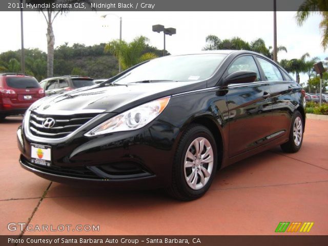 2011 Hyundai Sonata GLS in Midnight Black