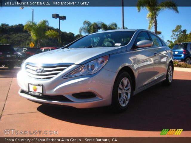 2011 Hyundai Sonata GLS in Radiant Silver