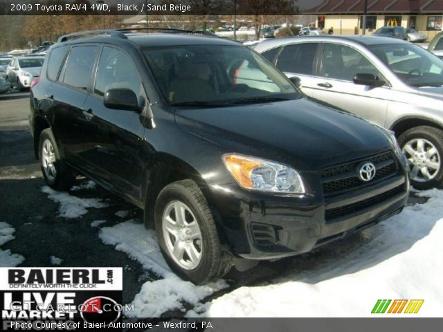 2009 Toyota RAV4 4WD in Black