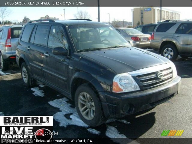 2005 Suzuki XL7 LX 4WD in Black Onyx