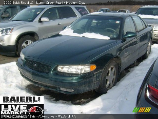 2000 Buick Regal LS in Jasper Green Pearl