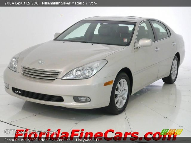 2004 Lexus ES 330 in Millennium Silver Metallic