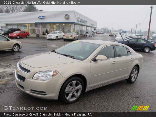 2011 Chevrolet Malibu LT in Gold Mist Metallic
