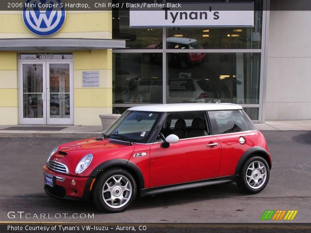 2006 Mini Cooper S Hardtop in Chili Red