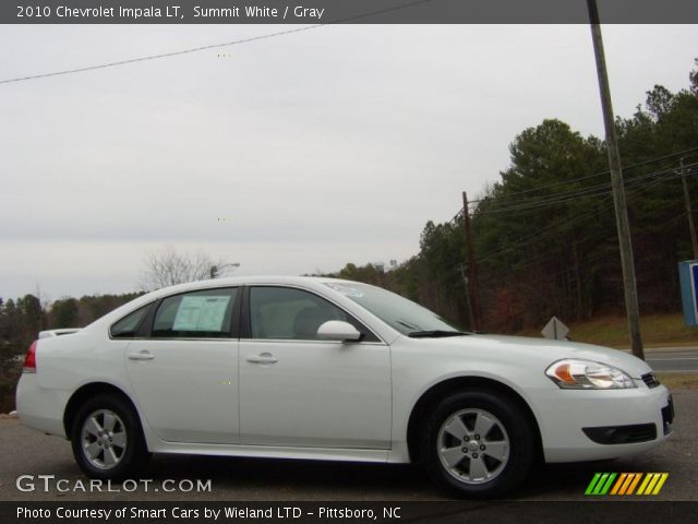 2010 Chevrolet Impala LT in Summit White