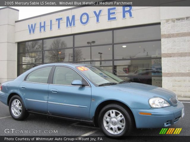 2005 Mercury Sable LS Sedan in Windveil Blue Metallic