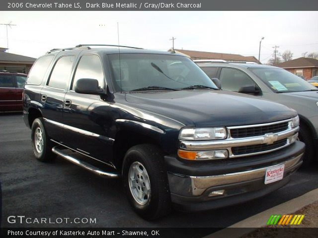 2006 Chevrolet Tahoe LS in Dark Blue Metallic