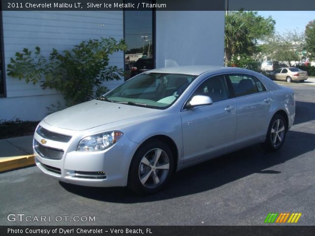 2011 Chevrolet Malibu LT in Silver Ice Metallic