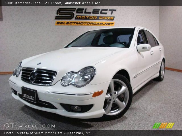 2006 Mercedes-Benz C 230 Sport in Alabaster White