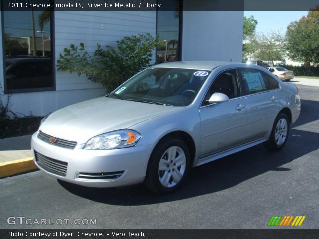 2011 Chevrolet Impala LS in Silver Ice Metallic