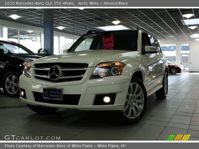 2010 Mercedes-Benz GLK 350 4Matic in Arctic White