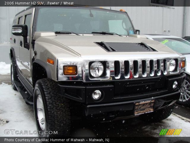 2006 Hummer H2 SUV in Pewter