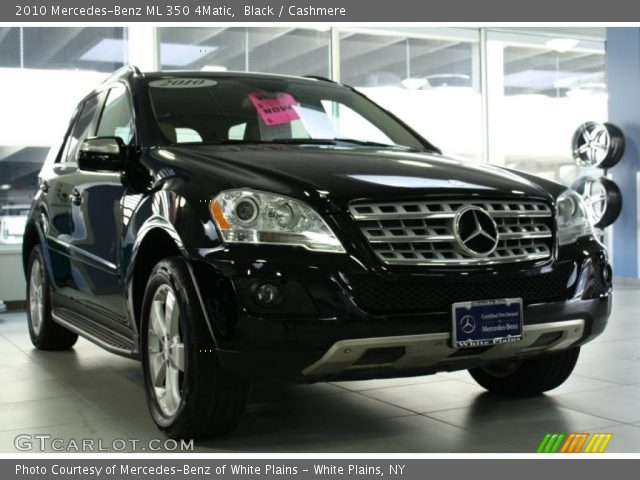 2010 Mercedes-Benz ML 350 4Matic in Black