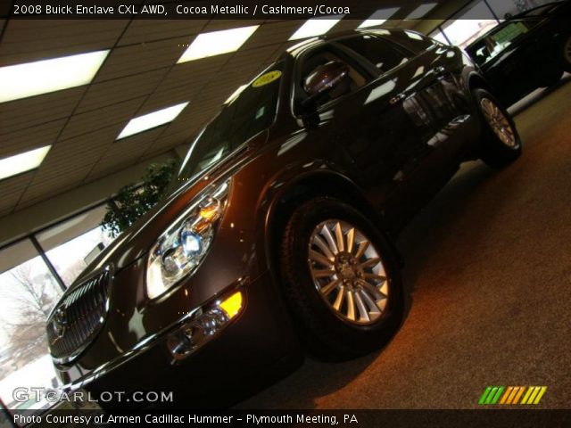 2008 Buick Enclave CXL AWD in Cocoa Metallic