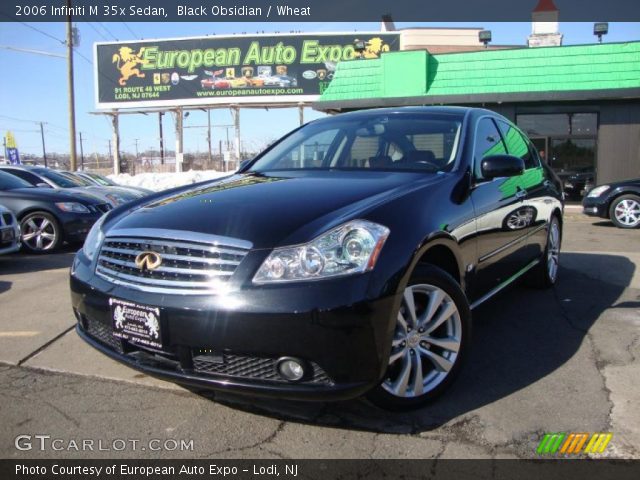 2006 Infiniti M 35x Sedan in Black Obsidian