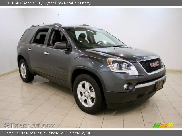 2011 GMC Acadia SLE in Cyber Gray Metallic