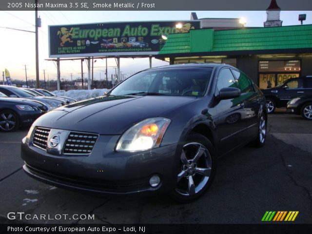 2005 Nissan Maxima 3.5 SE in Smoke Metallic