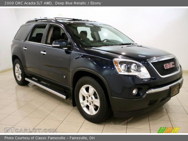 2009 GMC Acadia SLT AWD in Deep Blue Metallic