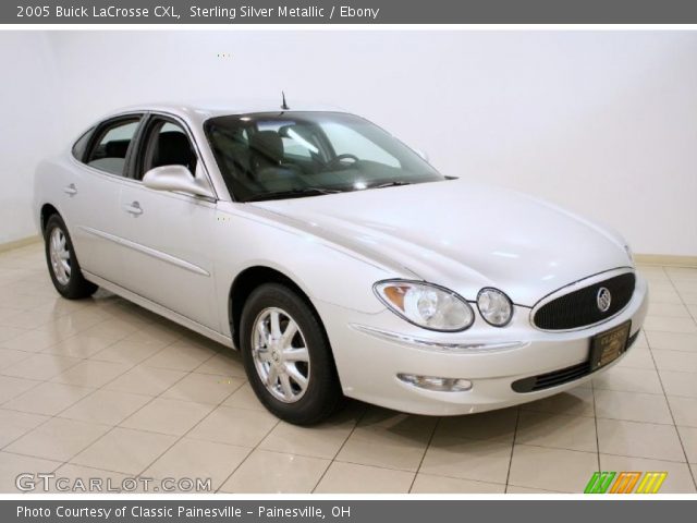 2005 Buick LaCrosse CXL in Sterling Silver Metallic