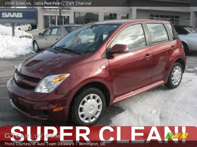 2006 Scion xA  in Salsa Red Pearl