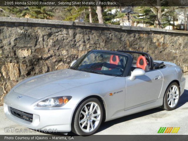 2005 Honda S2000 Roadster in Sebring Silver Metallic