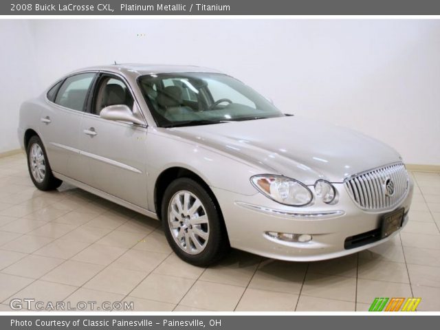 2008 Buick LaCrosse CXL in Platinum Metallic