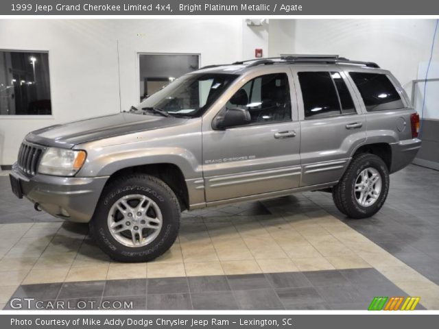 1999 Jeep Grand Cherokee Limited 4x4 in Bright Platinum Metallic